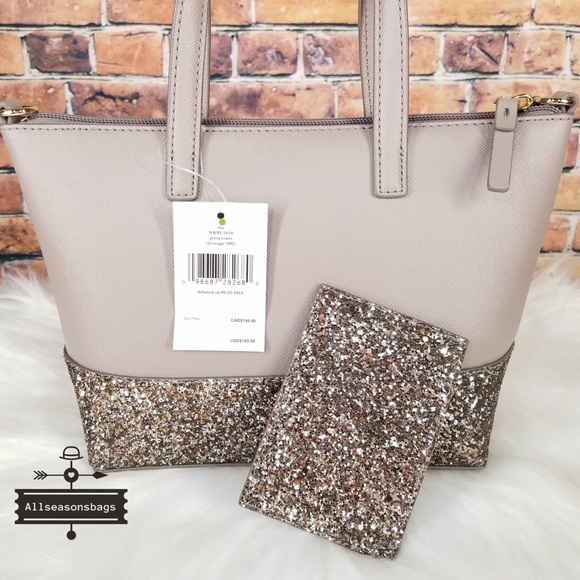 Kate spade Ina Greta Court Satchel & Card case SET - Picture 3 of 8